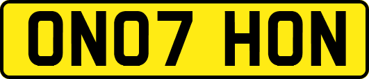 ON07HON
