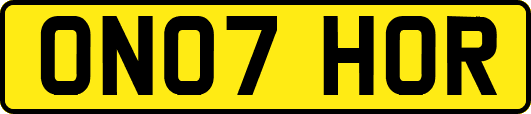 ON07HOR