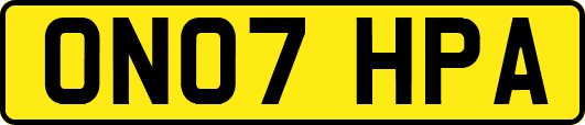 ON07HPA