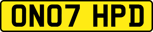 ON07HPD