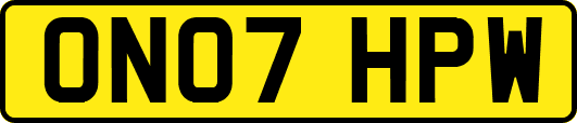 ON07HPW