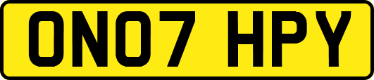 ON07HPY