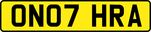 ON07HRA