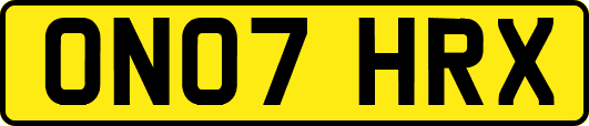 ON07HRX