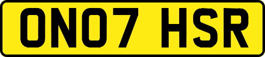 ON07HSR