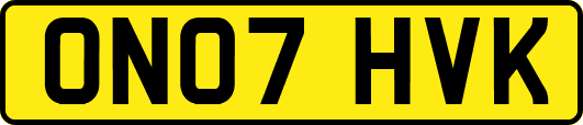 ON07HVK