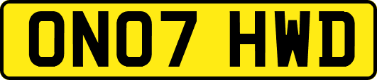 ON07HWD