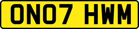 ON07HWM