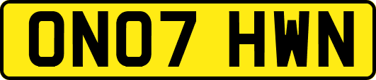 ON07HWN
