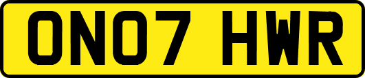 ON07HWR