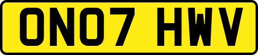ON07HWV