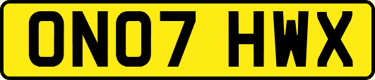 ON07HWX