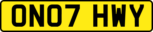 ON07HWY