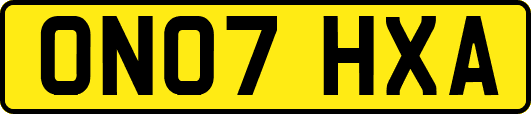 ON07HXA