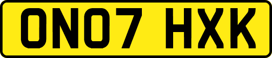 ON07HXK