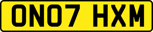 ON07HXM