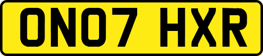 ON07HXR