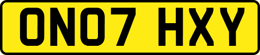 ON07HXY