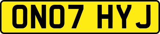 ON07HYJ