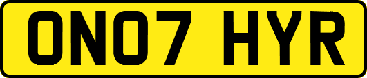 ON07HYR