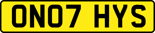 ON07HYS