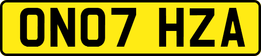 ON07HZA