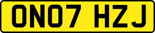 ON07HZJ