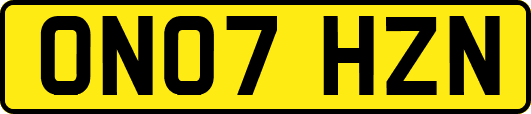 ON07HZN