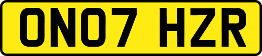 ON07HZR
