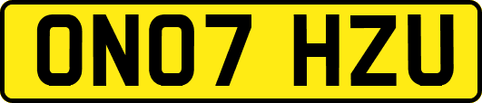 ON07HZU