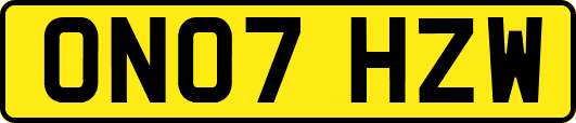 ON07HZW