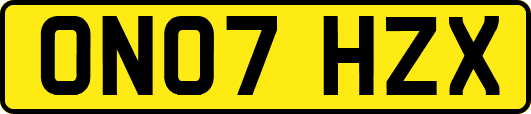 ON07HZX