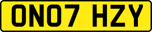 ON07HZY