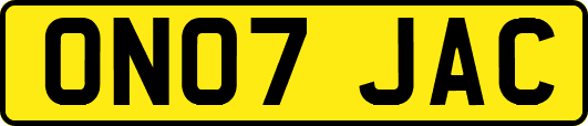 ON07JAC