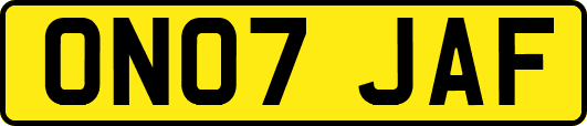 ON07JAF