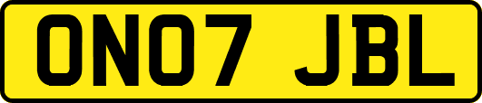ON07JBL
