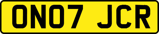 ON07JCR
