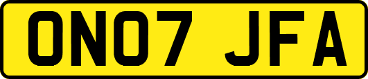 ON07JFA