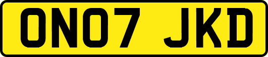 ON07JKD