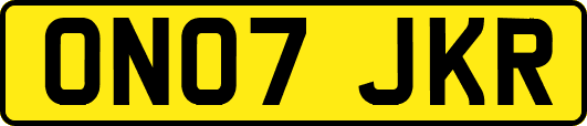 ON07JKR