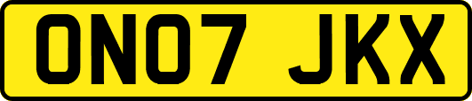 ON07JKX