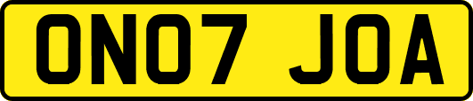 ON07JOA