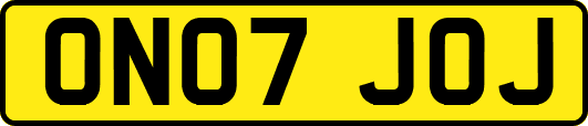 ON07JOJ