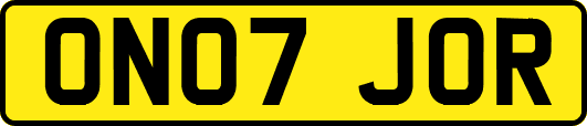 ON07JOR