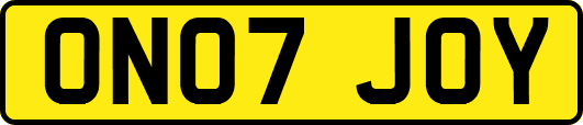ON07JOY