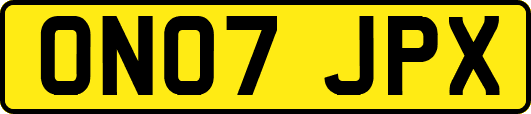ON07JPX