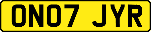 ON07JYR
