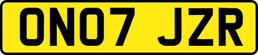 ON07JZR
