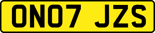 ON07JZS