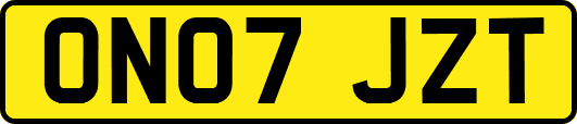 ON07JZT